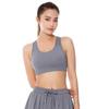 Nuodingxiu High Elasticity Nylon Ice Silk Sports Yoga Bra