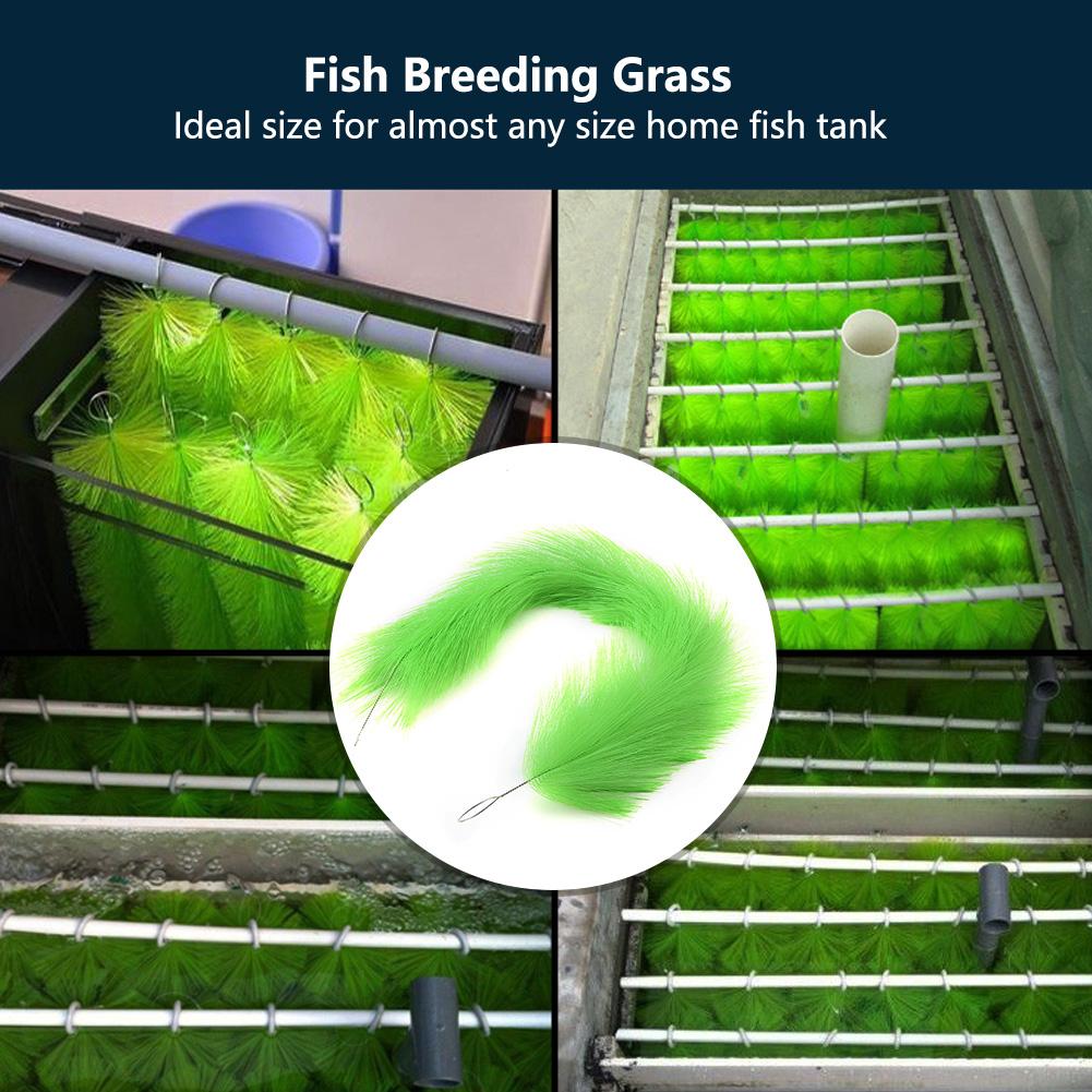 Decorative Fish Breeding Grass for Aquarium Fish (60cm)