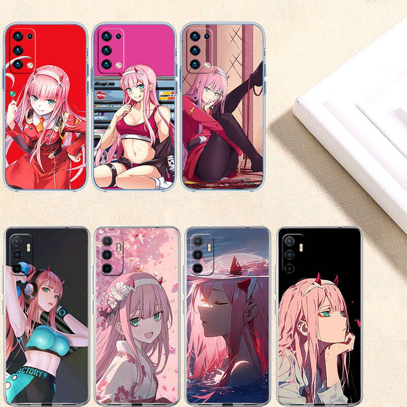 MH157 Zero Two Case for Motorola E7 G6 G7 G8 G9 Plus Power Play G10 G20 G04 E30 E40 E22 E20 E13 E15 G22 G23 G05 G75 G35 G55