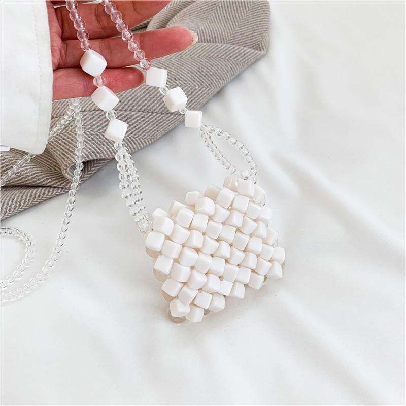 Stylish Mini Pearl Bag For Kids Featuring A Chic Princess Design Perfect For Everyday Use