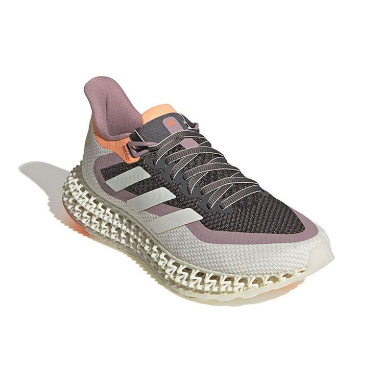 Adidas 4DFWD 2 Grey Beam Orange Women Sneakers Grey-Five Zero-Metallic GX9269