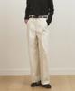 Aau Denim-Like Slacks_Cream