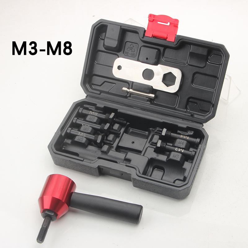 M3-M8 Clutch Manual/Automatic Electric Rivet Nut Gun Converter