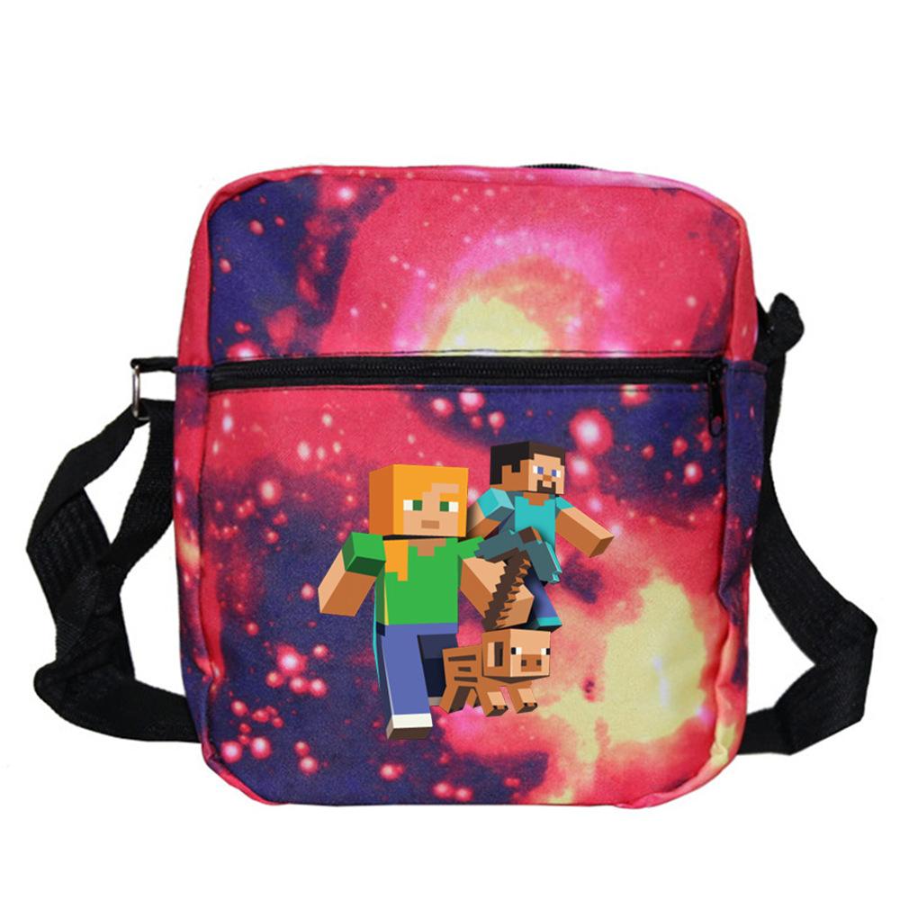 Game Merchandise Casual Shoulder Bag Student Stationery Bag Oblique Span Bag School Bag