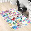 1pc Office Carpet Chair Mats Cartoon Characters Perfect for Office Chairs, Living Rooms, Or Bedrooms,Polyester Carpet.HDT045