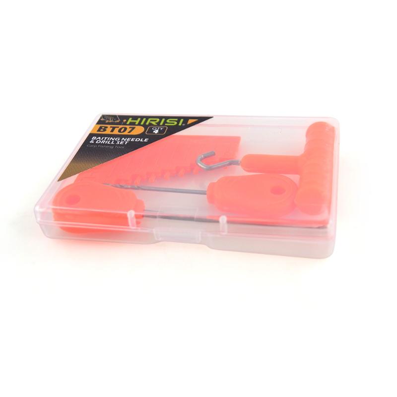 

Plastic Carp Fishing Bait Needle Kit 4 In Box Fishing Bait Tool Accessories Fishing Accessories onesize