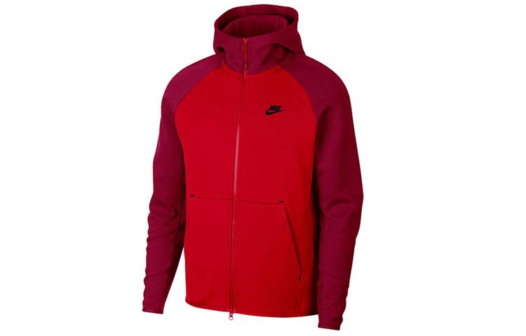 Nike Jackets Men s Red Hooded Moderate Other 928484-657 XL