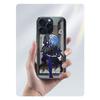 Suisei H-Hoshimachi Clear Phone Case For Iphone 17 Air 16 Pro Max 15 Pro 14 Plus 17E 16E 11 13 12 Mini Cover Cases Fundas Cell T