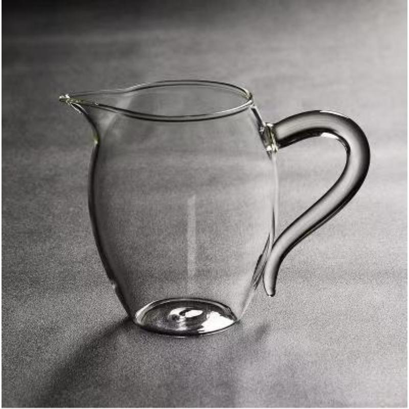 Japanese-style High Borosilicate Glass Fair Cup Transparent Heat Resistant Tea Tea Dispenser Large Kung Fu Tea Set Tea Water Separation
