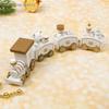 Merry Christmas Plastic Train Decorations for Home 2026 Xmas Ornament Navidad Noel Gifts New Year 2026 Gifts Holiday Decor