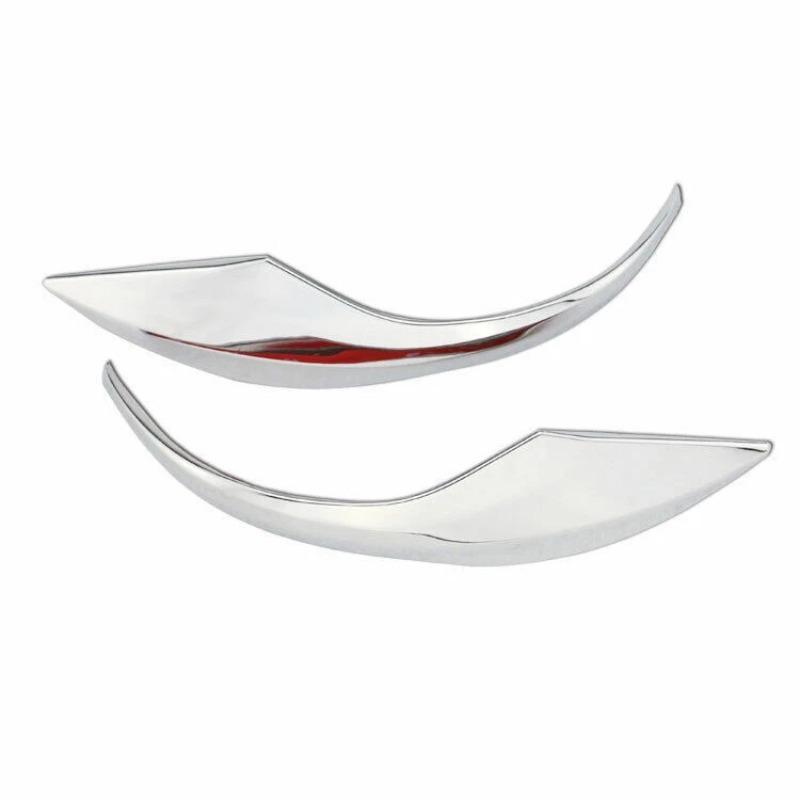 For Toyota Corolla 2014-2018 Car Sticker Rearview Side Mirror Cover Exterior Trim Silver Chrome Accessories Vehicle Decoration