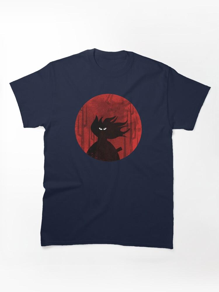 Samurai Jack Samurai Jack - Dark Forest Classic T-Shirt