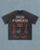 OSRS Dragon Warhammer | Oversize T-Shirt | Acid Wash | Old School Runescape For Him | Gift For Her