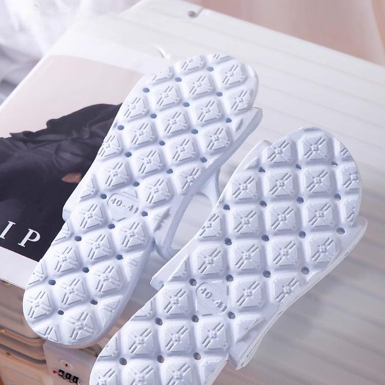 Portable Folding Slippers for Business Trips Women's Hotels Lightweight and Non Slip Men's Travel Beach Flip Flops and Sandals