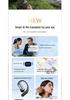 M118 AI Smart Translation Earbuds with Long Battery Life and Display, Semi-in-ear, Ear-hook Bluetooth.