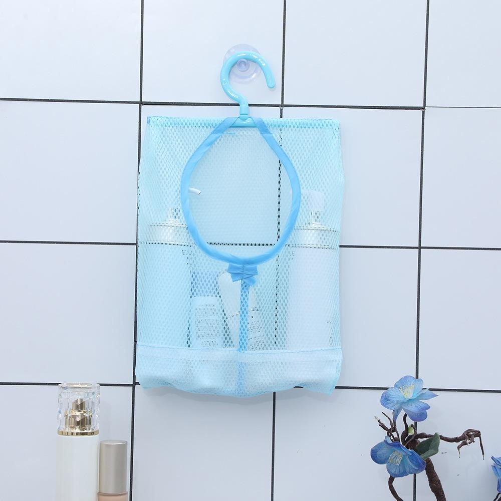 

4Pcs Classified Storage Mesh Bags Multi-purpose Net Bag Underwear Clothes Hanging Bag Laundry