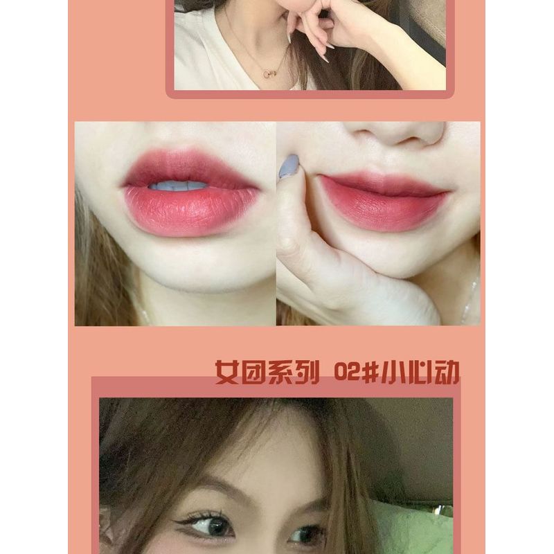 HERORANGE - Airy Velvet Liquid Lipstick - #01-#03