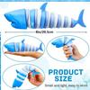Stress Reliever Fidget Toy Kids Adults Funny Buckle Slug Dolphin Shark Anxiety Anti Stress Squishy Toy Colorful Slug lobster Toy