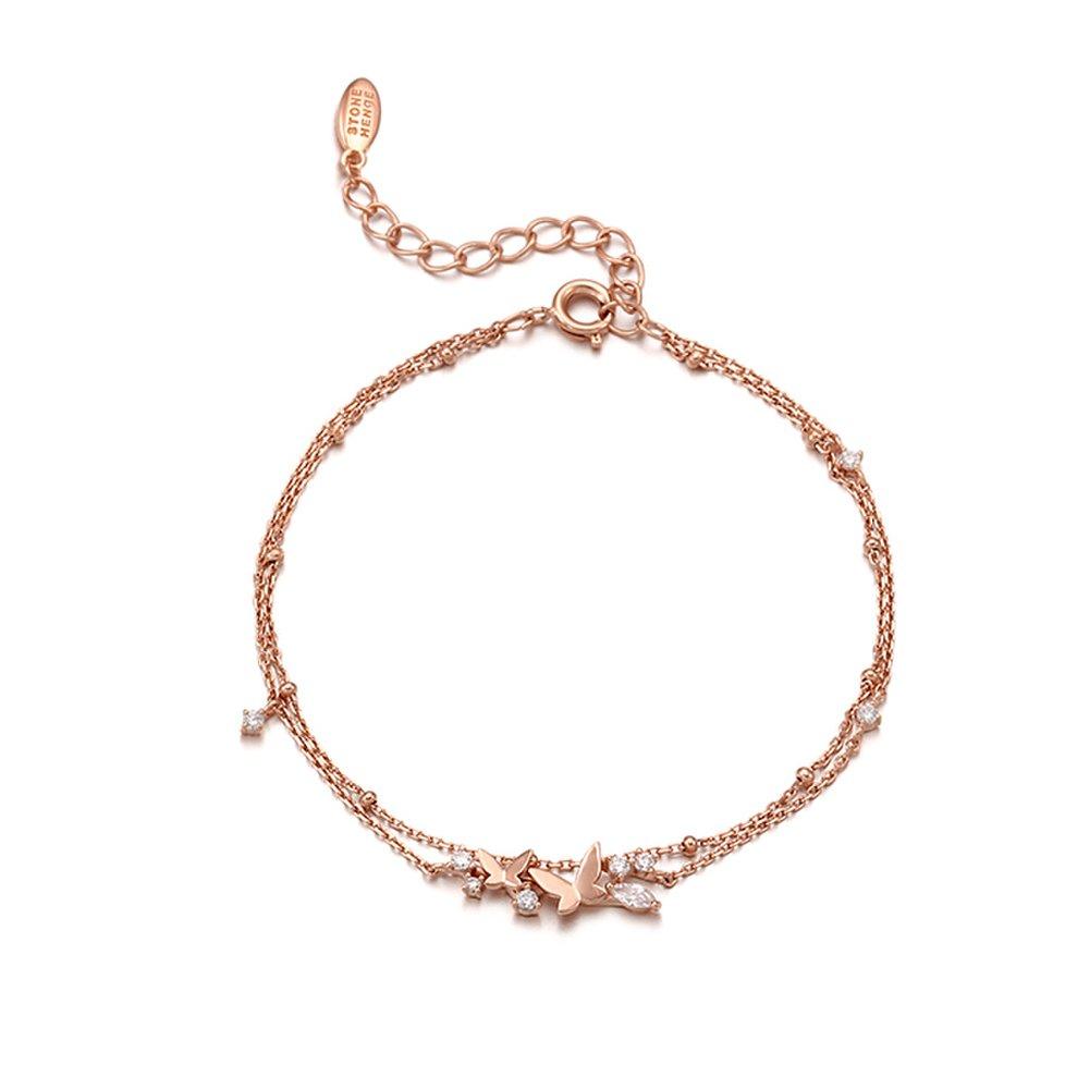 [Stonehenge] Silver Bracelet Sc1374