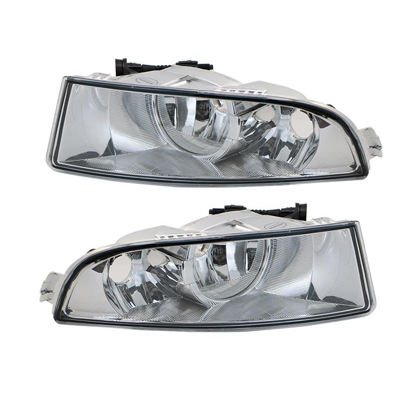 For Skoda Octavia A5 A6 MK2 FL 2009-2013 Front Halogen Fog Light Fog Lamp Without Bulbs 1Z0941701C 1Z0941702C
