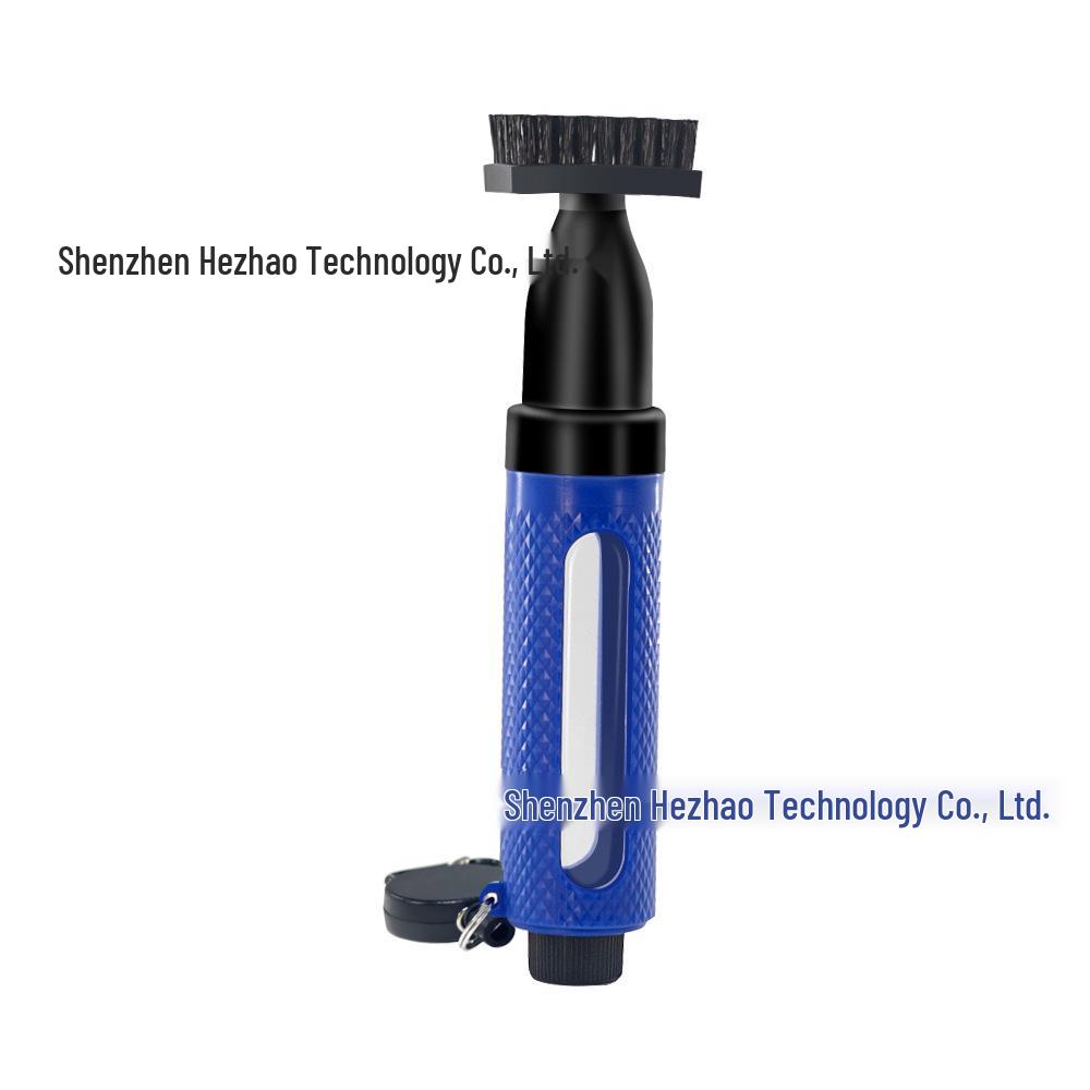 Multifunctional Golf Club & Ball Cleaning Brush with Spray Bottle