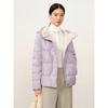 Jiu Zi Anna Coco Women's Short Hooded Goose Down Puffer Jacket