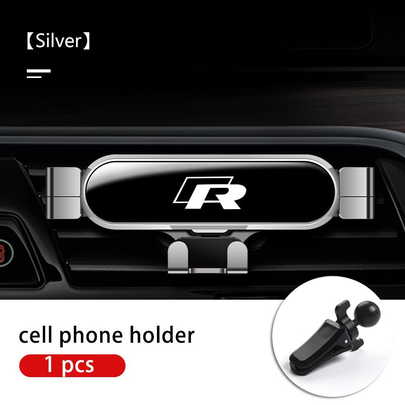For Volkswagen VW Premium Gravity Car Air Vent Phone Stand Secure Grip Holder Scirocco Jetta Beetle Golf 4 5 6 Passat Polo B5