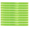10PCS 40*3cm Reflective Slap Bands High Visibility Safety Reflector Strips  for Adults