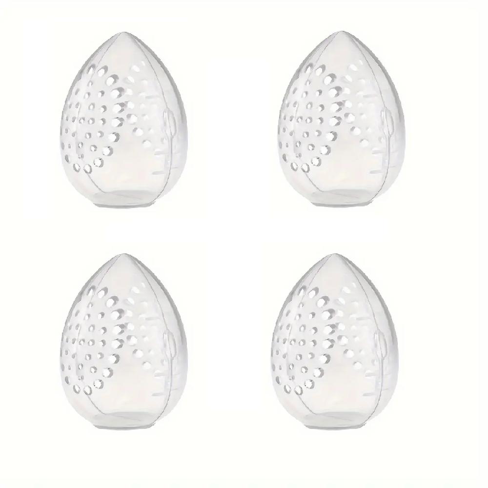 Beauty Egg Storage Box, Makeup Sponge Storage Box, Used for Drying and Storing Cosmetics, Suitable for Foundation Sponges