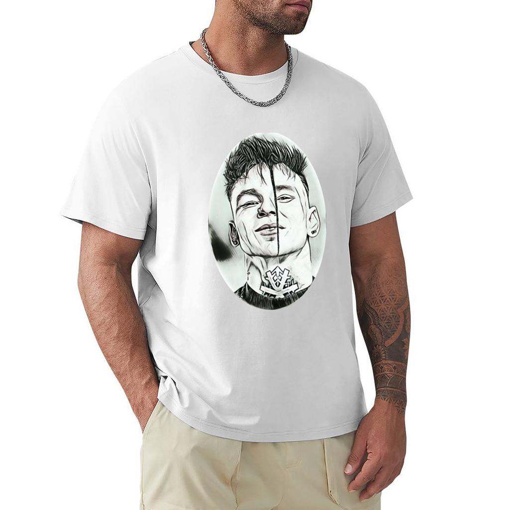 Niletto T-Shirt Vintage Clothes Customs Design Your Own Summer Top Plus Size Clothes Mens Graphic T-Shirts Big And Tall