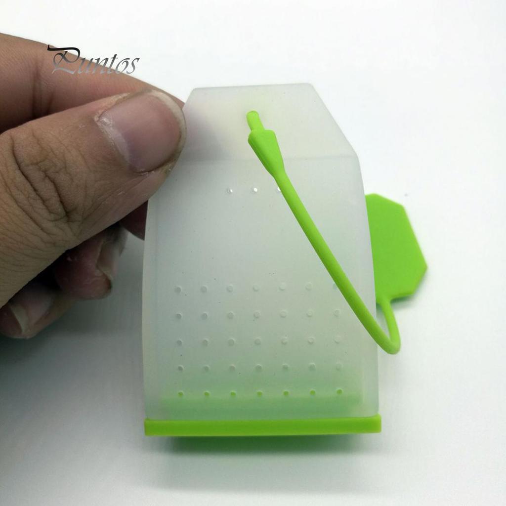 2Pcs Loose Leaf Tea Infusers Tea Bag Herbal Spice Strainer Filter