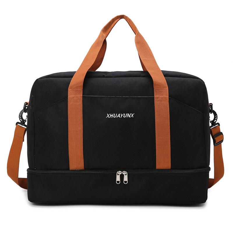 Women's Large Capacity Travel & Shopping Bag - High-End Portable Luggage for Clothes Storage