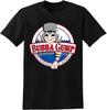 Bubba Gump Shrimp T Shirt Forrest Gump Tee Top Mens Tee Black