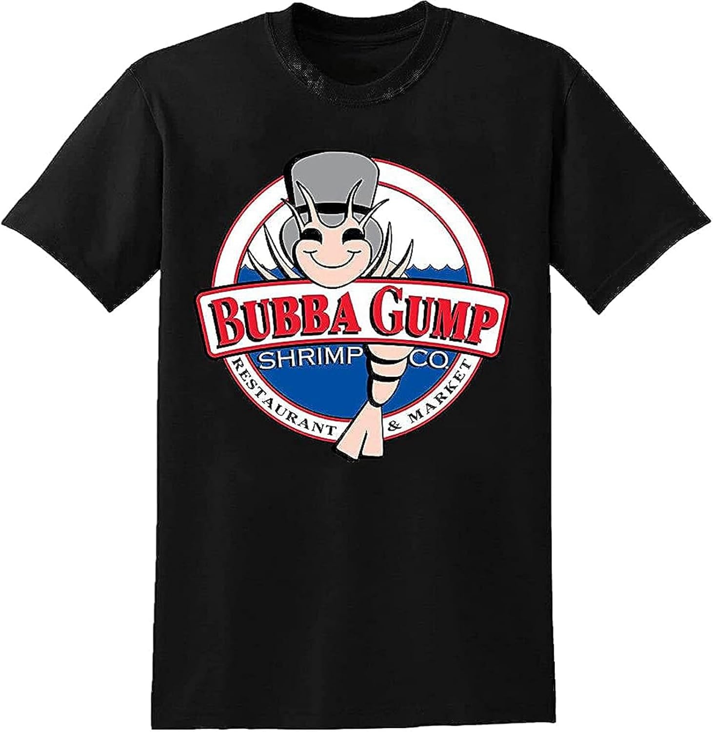 Bubba Gump Shrimp T Shirt Forrest Gump Tee Top Mens Tee XXL