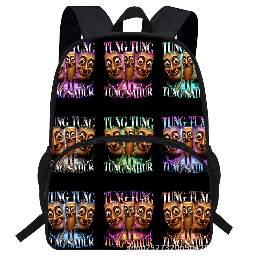 Stickman Italian Brainrot Backpack