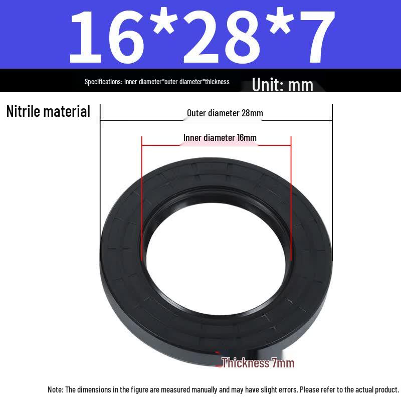 Nitrile High-Temperature Skeleton Oil Seal Lip Ring