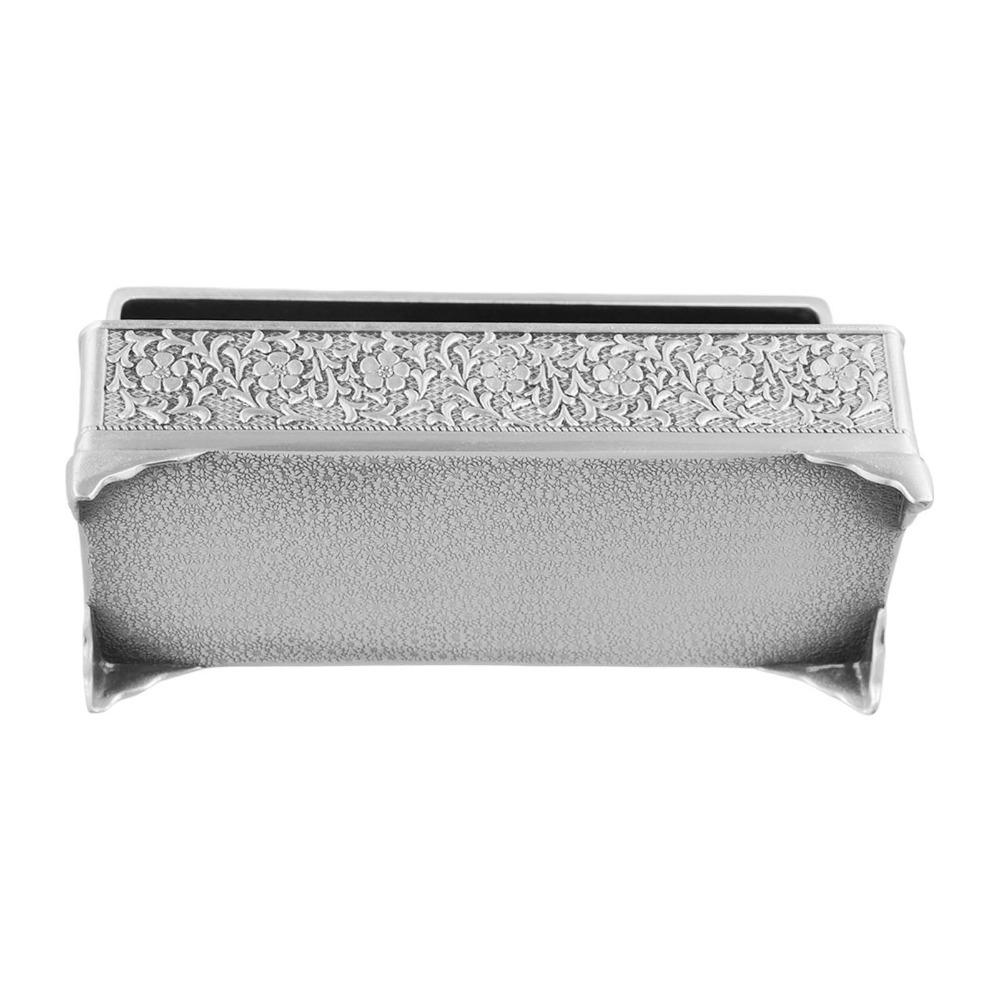 Decorative Vintage Jewelry Box Alloy Trinket Storage Box Jewelry Organizer Box For Women