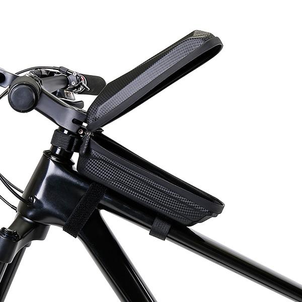 Etui/Uchwyt Rowerowy Takezerotz05 Sakwa Na Ramę Czarny/Black