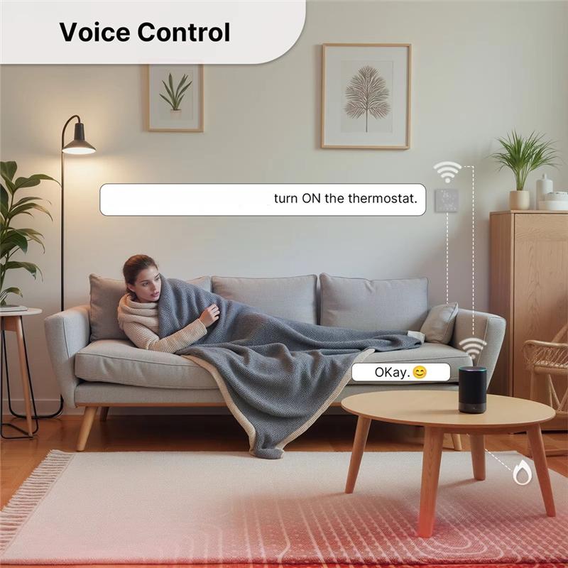A95I-Matter Wifi Smart Thermostat Thermostat Temperature Controller Thermostat Temperature Controller