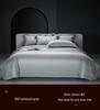 2025 High-End Long-Staple Cotton 160 Bed Sheet 4-Piece Set - Pure Cotton Duvet Cover & Fitted Sheet