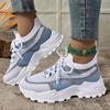 Women Sneakers Shoes Fashion Women Vulcanized Shoes High Quality Flats ShoesWomen Walking Blatform Plus Size  Mujer
