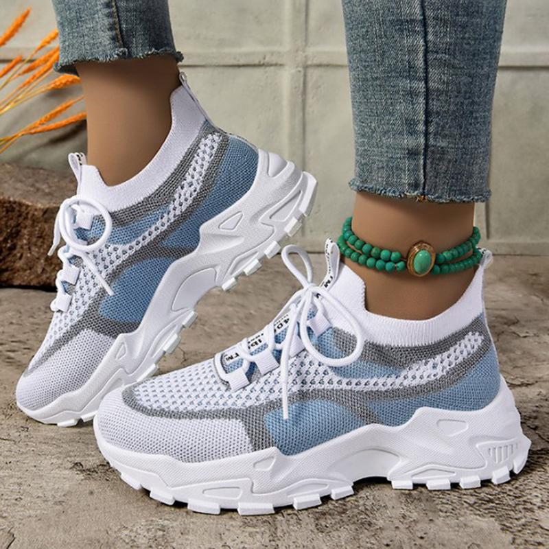 Women Sneakers Shoes Fashion Women Vulcanized Shoes High Quality Flats ShoesWomen Walking Blatform Plus Size  Mujer