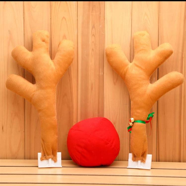 

Светодиодные светящиеся рога украшения автомобиля украшения транспортного средства грузовик оленьи рога оленя для грузовика внедорожник лось авто интерьер декор Рождество