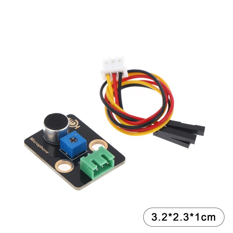 Microphone Voice Sound Sensor Audio Detection Sensor Module High Sensitivity Sound Detection For Arduino Micro Bit