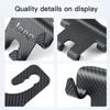 Car Rear Seat Hook Phone Holder Hanger Hooks Accessories For Jeep Grand i Cherokee Wrangler JK Gladiator Compass Renegade Patriot