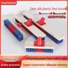 Colored Long Handle Bathroom Floor and Toilet Cleaning Brush