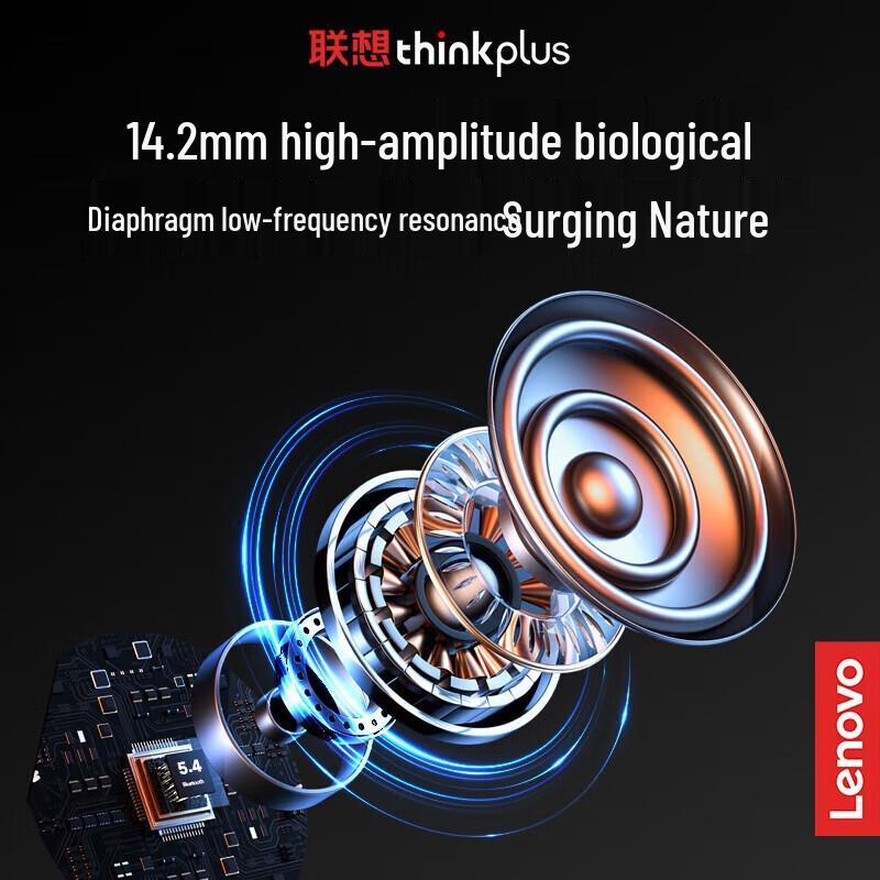 Lenovo Thinkplus TW70 True Wireless Ear-Hook Bluetooth Headset