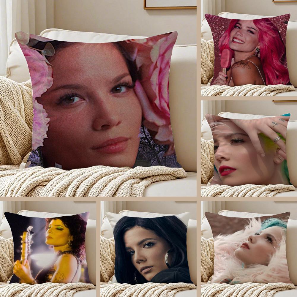Cool Singer HHalsey Cushion Cover Pillowcase Antidustmite Living Room Sofa Decor Cushion Room