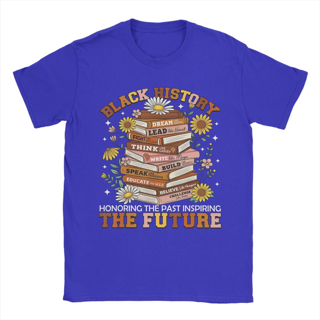 Black History Month Black African American T Shirt Summer 100 Cotton T Shirts Tee Shirt Short Sleeve Y2K Retro Clothing