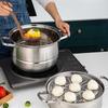 YISPOT Stainless Steel Steamer Pot
